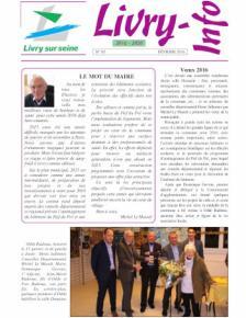 Couverture Livry-info n° 85