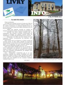 Couverture Livry info n° 88