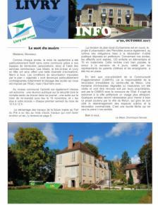 Couverture Livry info n° 90