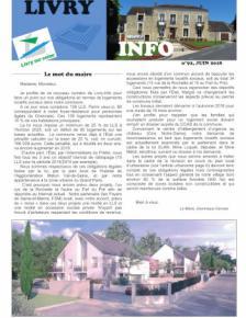 Couverture Livry Info n° 92