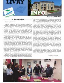 Couverture Livry Info n° 94