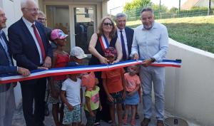 Inauguration extension restaurant scolaire