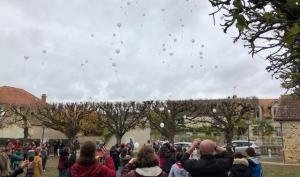 11 Novembre 2018 Lâcher des ballons