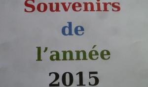 Souvenir de l'année 2015, 01