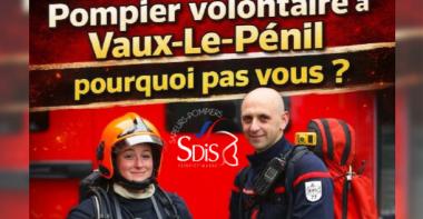 Recrutement SDIS Vaux-le-Penil