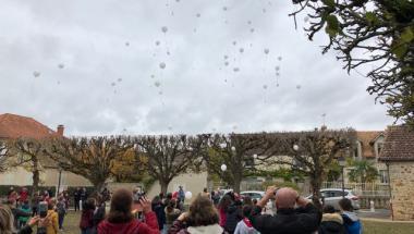 11 Novembre 2018 Lâcher des ballons