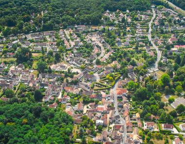 Livry vu du ciel