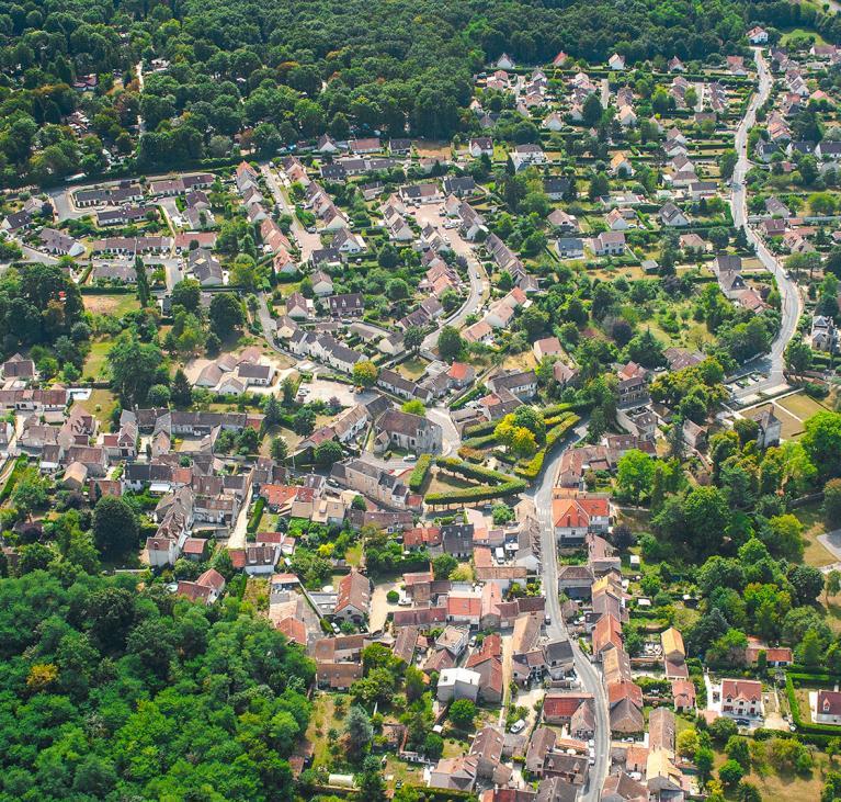 Livry vu du ciel