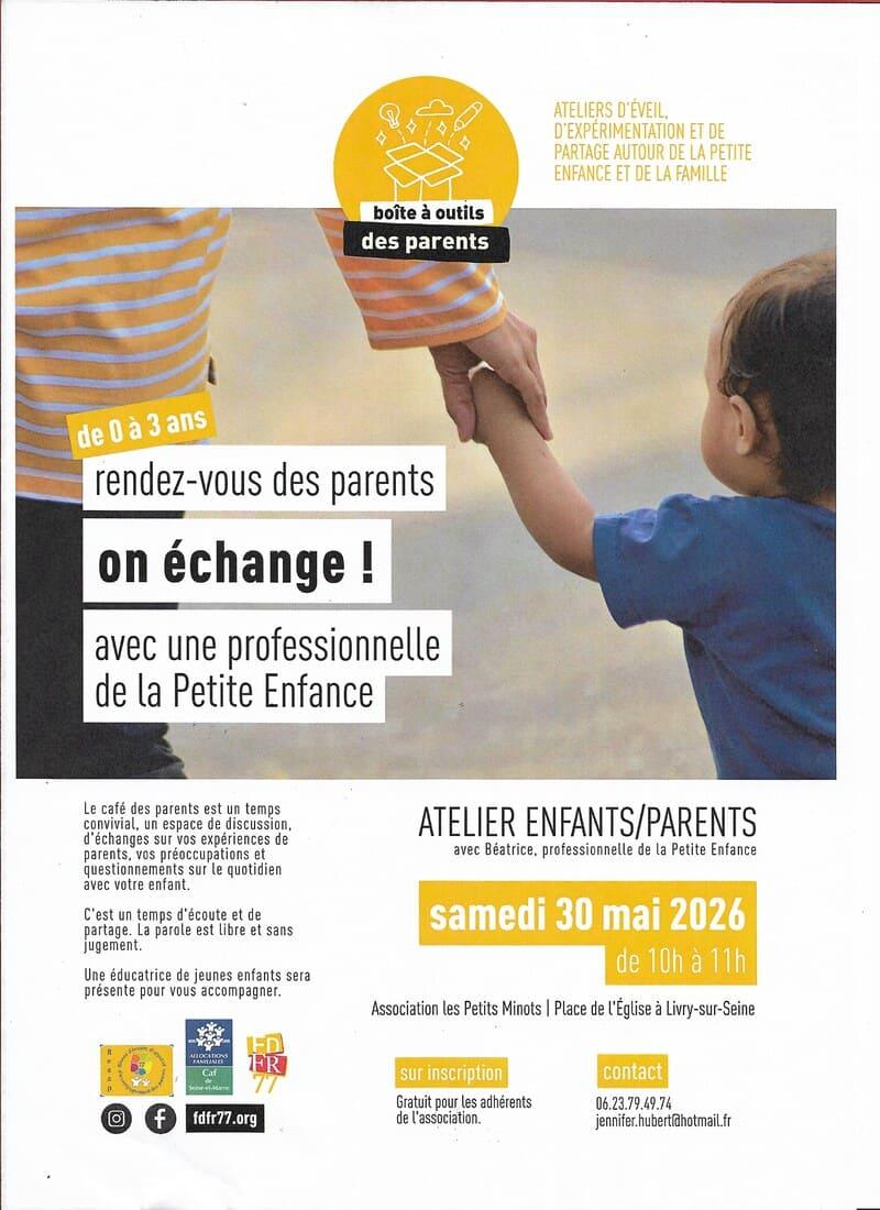 Rendez-vous des parents - Les Petits Minots