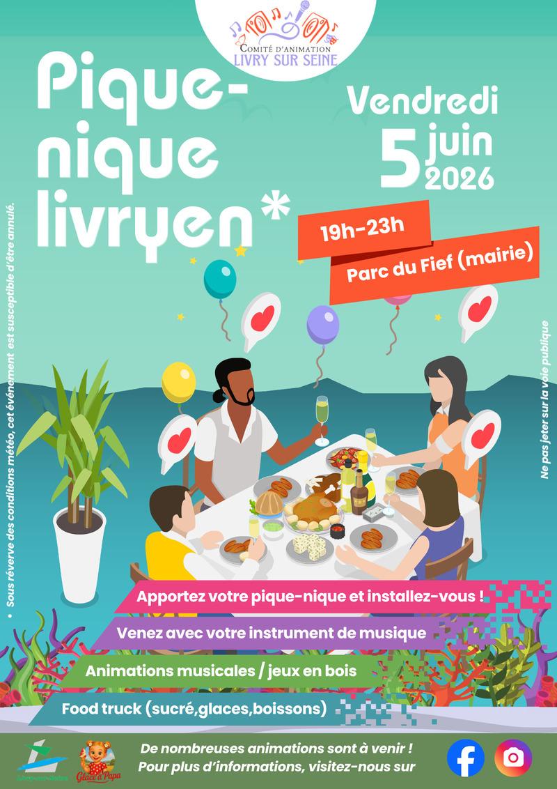 Pique nique Lyvrien - 5 Juin 2026